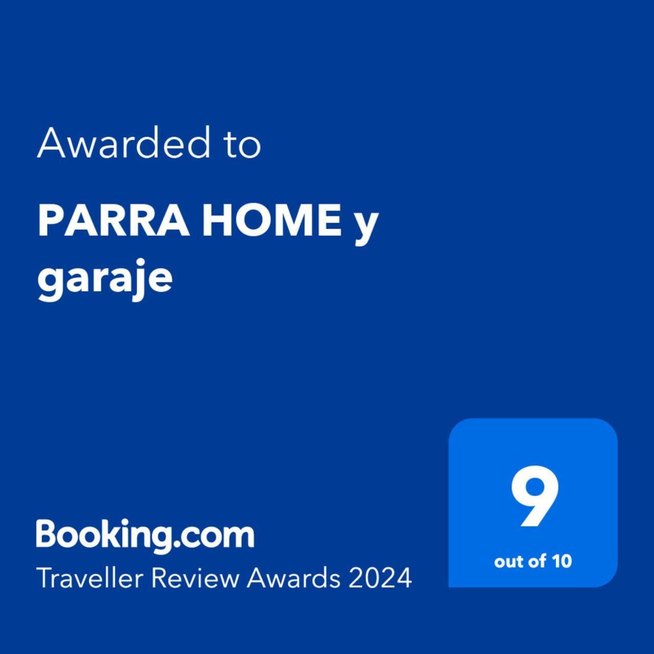 Parra Home Y Garaje, Algemesi Home Exterior foto