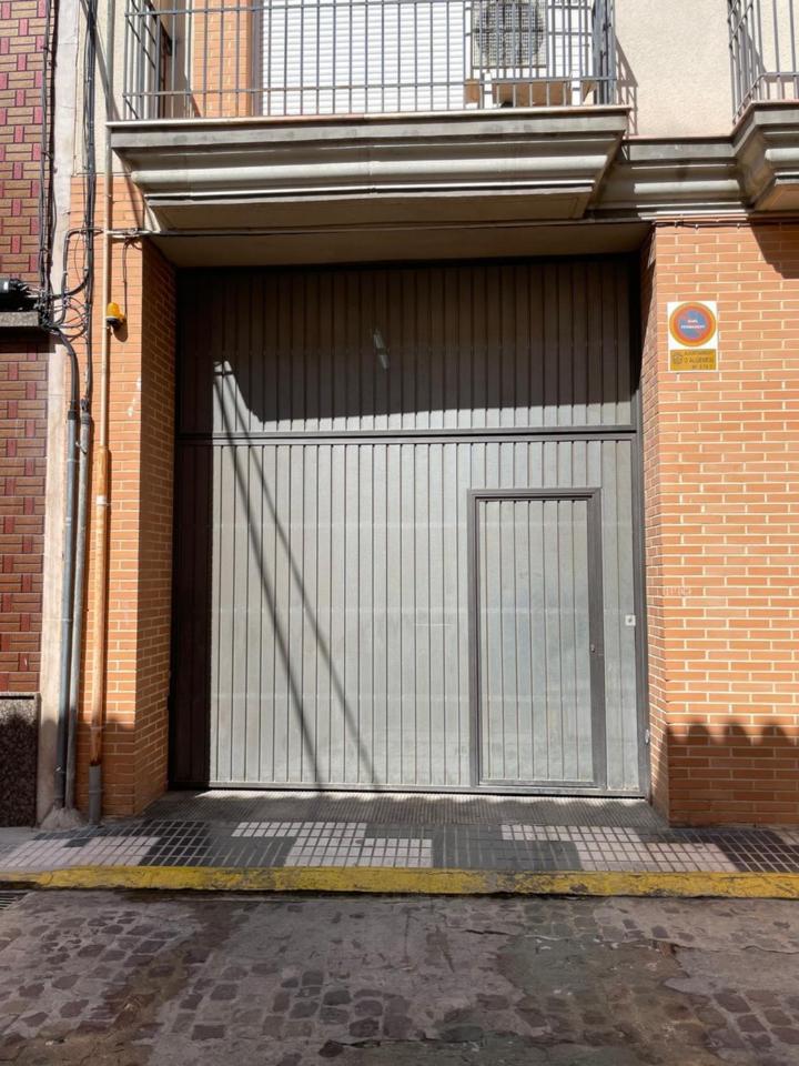 Parra Home Y Garaje, Algemesi Home Exterior foto
